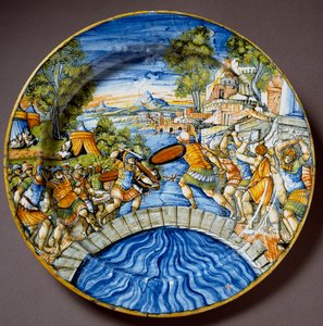Episodio della difesa del ponte Sublicio da parte dell