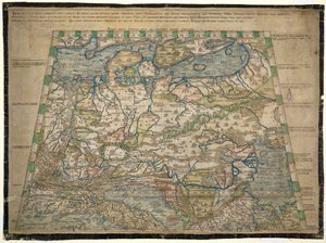 Europa, illustrazione da 