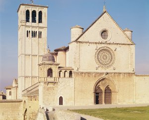 Esterno della Chiesa Superiore da Italian School