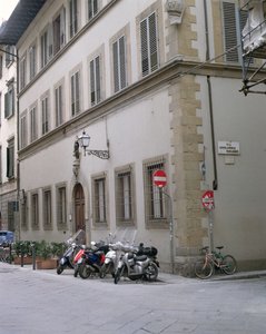 Facciata della Casa Buonarroti