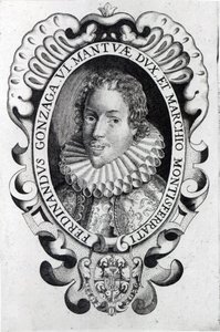 Ferdinando Gonzaga, Duca di Mantova da Italian School
