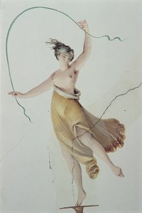 Figura dal soffitto della stanza dell