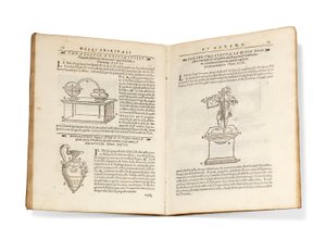 Prima edizione della traduzione di Aleotti dei Pneumatici di Eroe