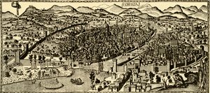 Firenze circa 1490 da Italian School