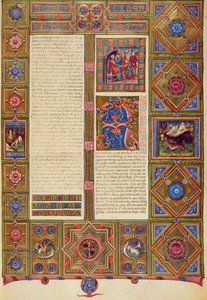 Il secondo libro dei Re, dalla Bibbia di Borso d