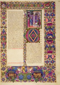 Libro delle Cronache, dalla Bibbia di Borso d