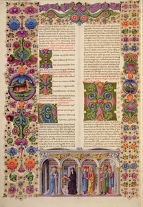Libro di Giacobbe, dalla Bibbia di Borso d