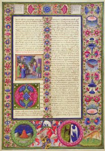 Apertura del Libro dell