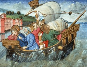 Tempesta nel Mare di Tiberiade da Italian School