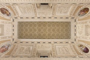 Quattro stagioni e soffitto da Italian School
