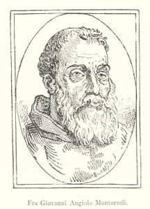 Fra Giovanni Angelo Montorsoli da Italian School