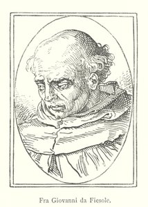 Fra Giovanni da Fiesole (incisione) da Italian School
