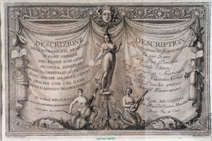 Frontespizio del Gabinetto armonico di Filippo Bonanni