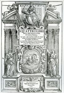Frontespizio di Quattro libri dell