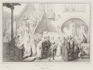 Funerali di Carlo Zeno da Italian School