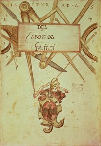 Frontespizio di un manoscritto de L