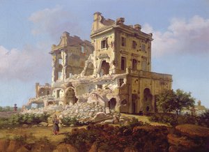 Villa di Garibaldi, Italia da Italian School