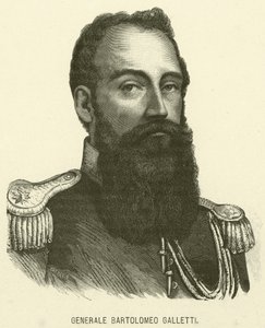 Generale Bartolomeo Galletti da Italian School