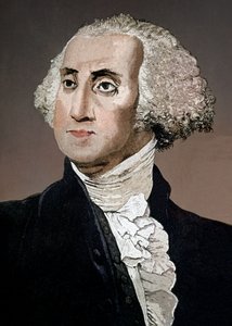 George Washington, c.1880 (incisione) da Italian School
