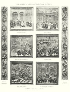 Ghiberti, Le Porte del Battistero, Lorenzo Ghiberti da Italian School
