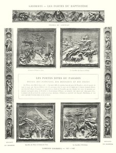Ghiberti, le porte del Battistero, Lorenzo Ghiberti