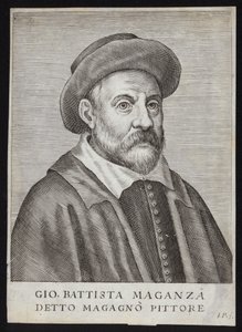 Giovanni Battista Maganza da Italian School