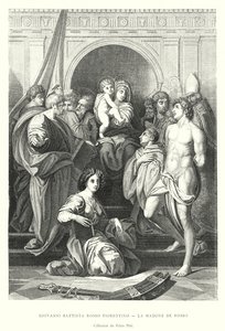 Giovanni Battista Rosso Fiorentino, La Madonna di Rosso, Collezione del Palazzo Pitti
