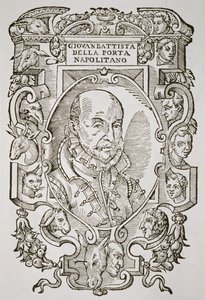 Giovanni Battista della Porta (1535-1615) dal suo libro, Delle Celeste Fisionomia, Padova 1616, illustrato in Storia della Magia, pubblicato alla fine del XIX secolo da Italian School