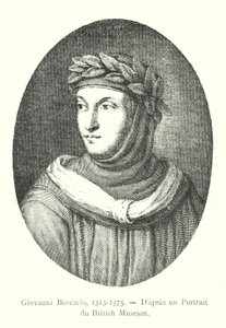 Giovanni Boccaccio da Italian School