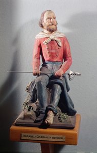 Giuseppe Garibaldi (1807-82), c.1860 da Italian School