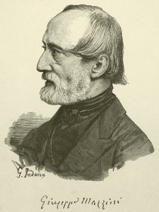 Giuseppe Mazzini (incisione)