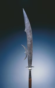 Glaive con le armi della famiglia Giustini, Venezia, c.1600-20 da Italian School