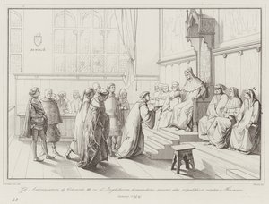 Gli ambasciatori di Edoardo III re d