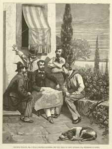 Gli Esuli Italiani, Fra I Quali I Fratelli Bandiera, Che Nell