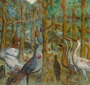 Gli alberi suderanno sangue, dettaglio dell