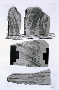 Bronzi di Gnistad, c.1820s-30s da Italian School