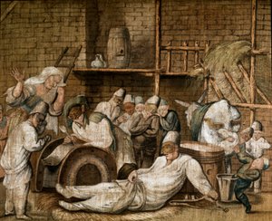 Personaggi grotteschi della Commedia dell