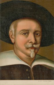 Guido Reni, pittore italiano (cromolito) da Italian School