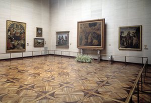 Sala del museo che presenta L