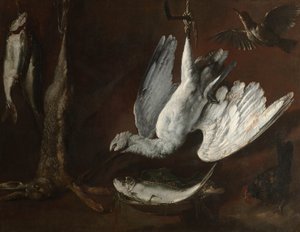 Lepre, spatola e pesce da Italian School