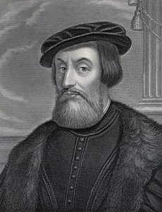 Hernan Cortes, inciso da William Holl, c.1830s