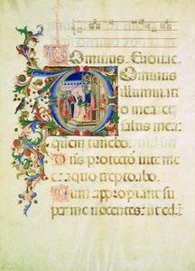 Iniziale istoriate 
