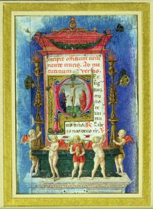 Iniziale istoriata 
