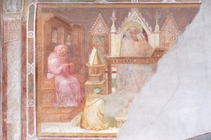 Monaco santo da Italian School
