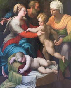 Sacra Famiglia con Sant