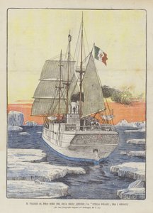 Il viaggio al Polo Nord del Duca degli Abruzzi, La Stella Polare fra i ghiacci da Italian School
