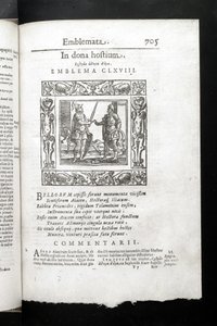 Illustrazione da Emblemata, 1621 da Italian School