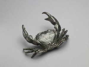 Calamaio a forma di granchio, c. 1560 da Italian School
