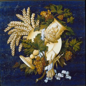Marmo intarsiato da Italian School