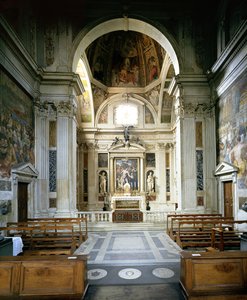 Vista interna della chiesa